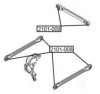 ASVA 2101-008 Control Arm-/Trailing Arm Bush